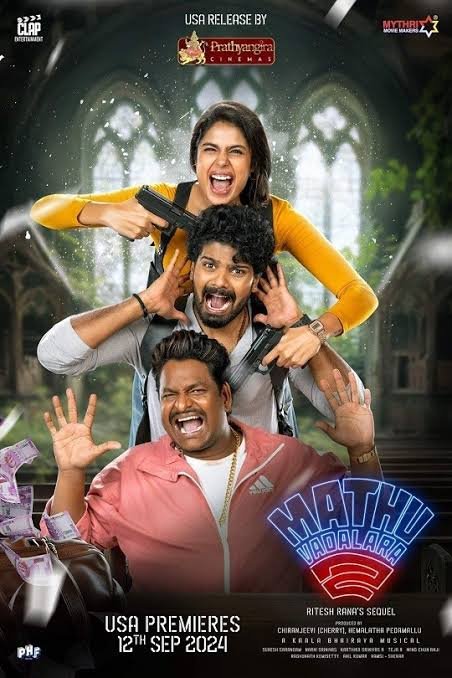 Free Mathu Vadalara 2 2025 Hindi Studio Dubbed – FILMYFLY