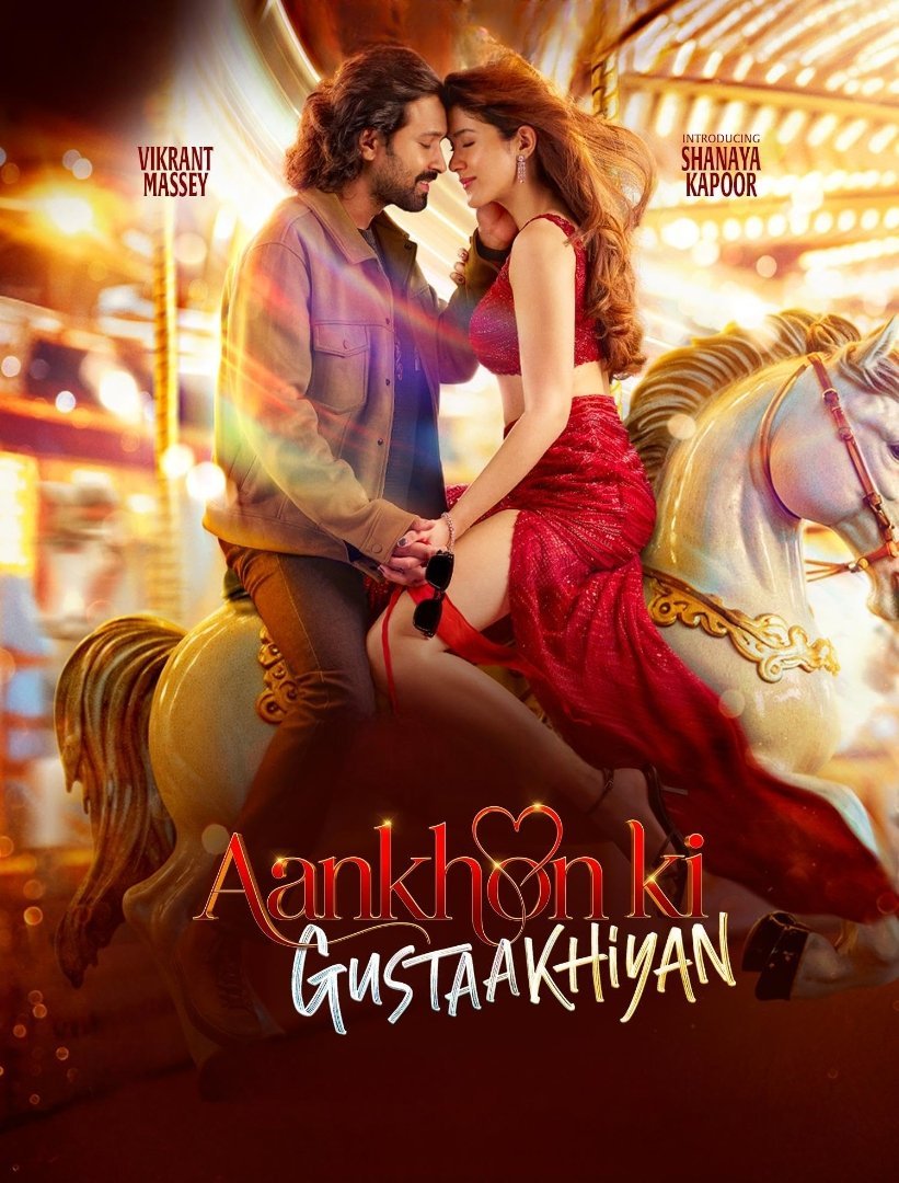 Free Aankhon ki Gustaakhiyan (2025) Bollywood Hindi Movie HDRip ESub – FILMYFLY