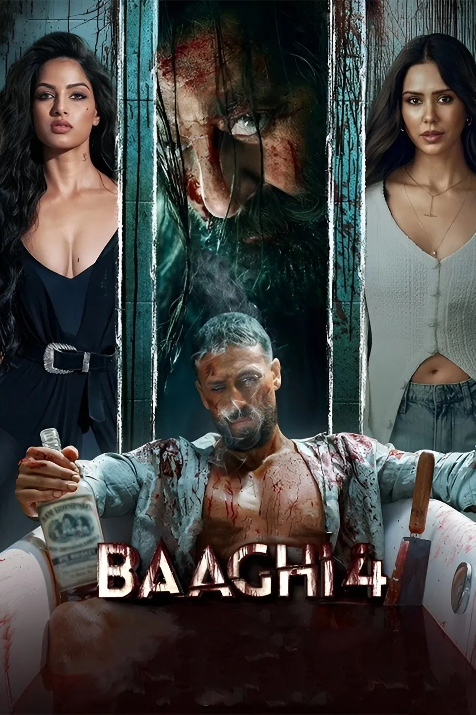 Free Baaghi 4 (2025) Bollywood Hindi Movie HQCam – FILMYFLY