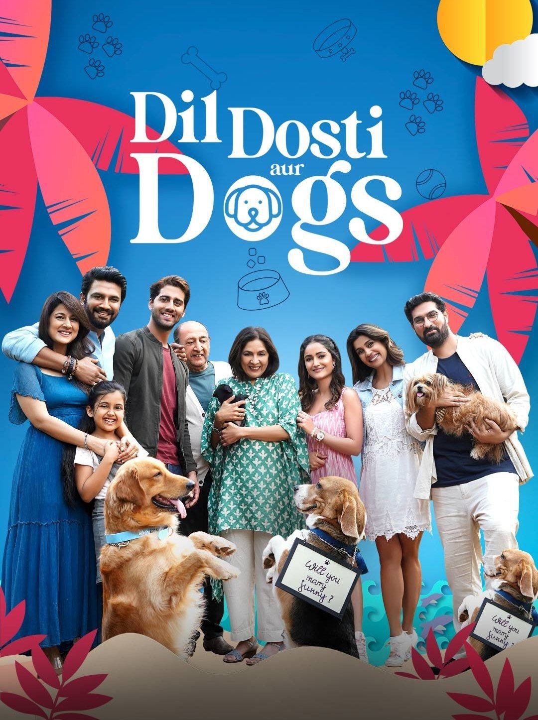 Free Dil Dosti Dil Dosti Aur Dogs (2025) Bollywood Hindi Movie HD ESub – FILMYFLY