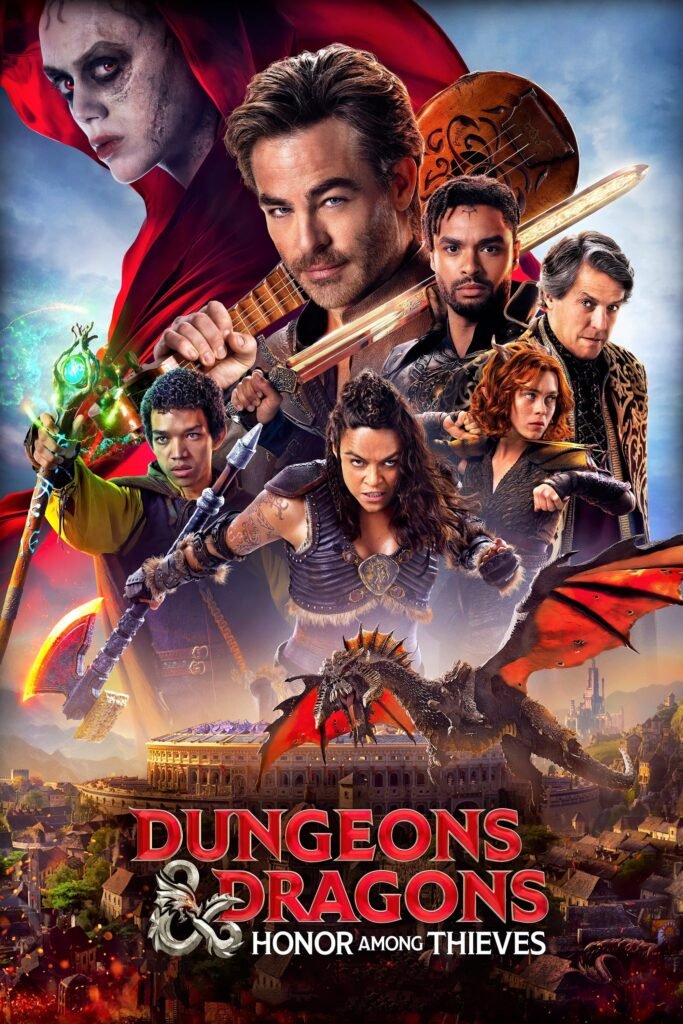 Free Dungeons Dragons – Honour Among Thieves (2023) (Hindi + English) Dual Audio Hollywood Movie BluRay HD ESub – FILMYFLY